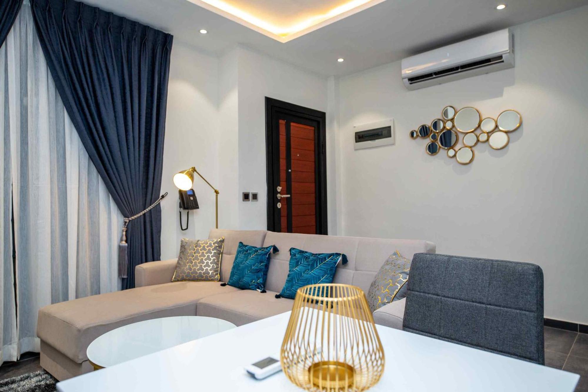 Park Apartments 阿克拉 外观 照片