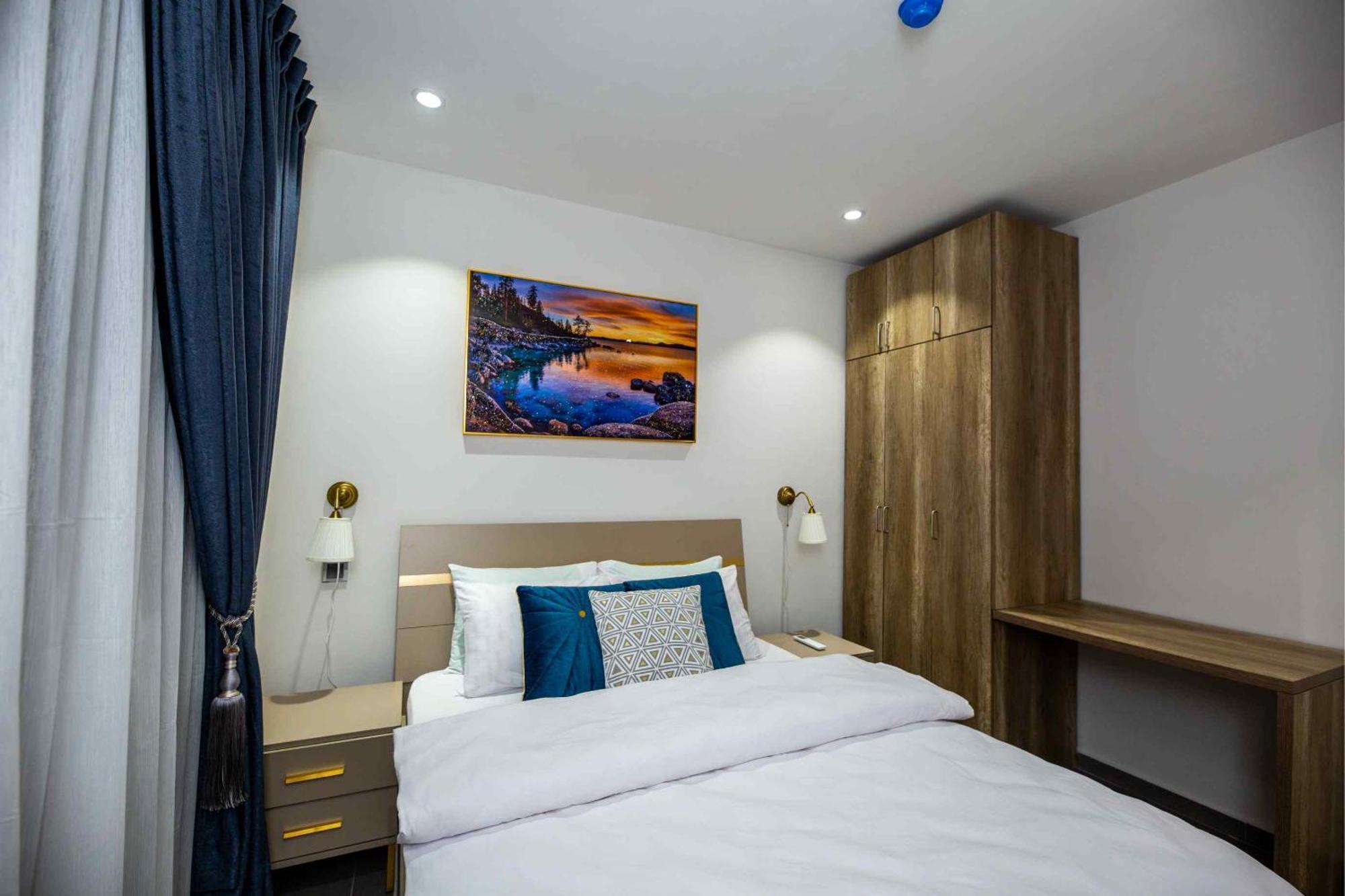 Park Apartments 阿克拉 外观 照片
