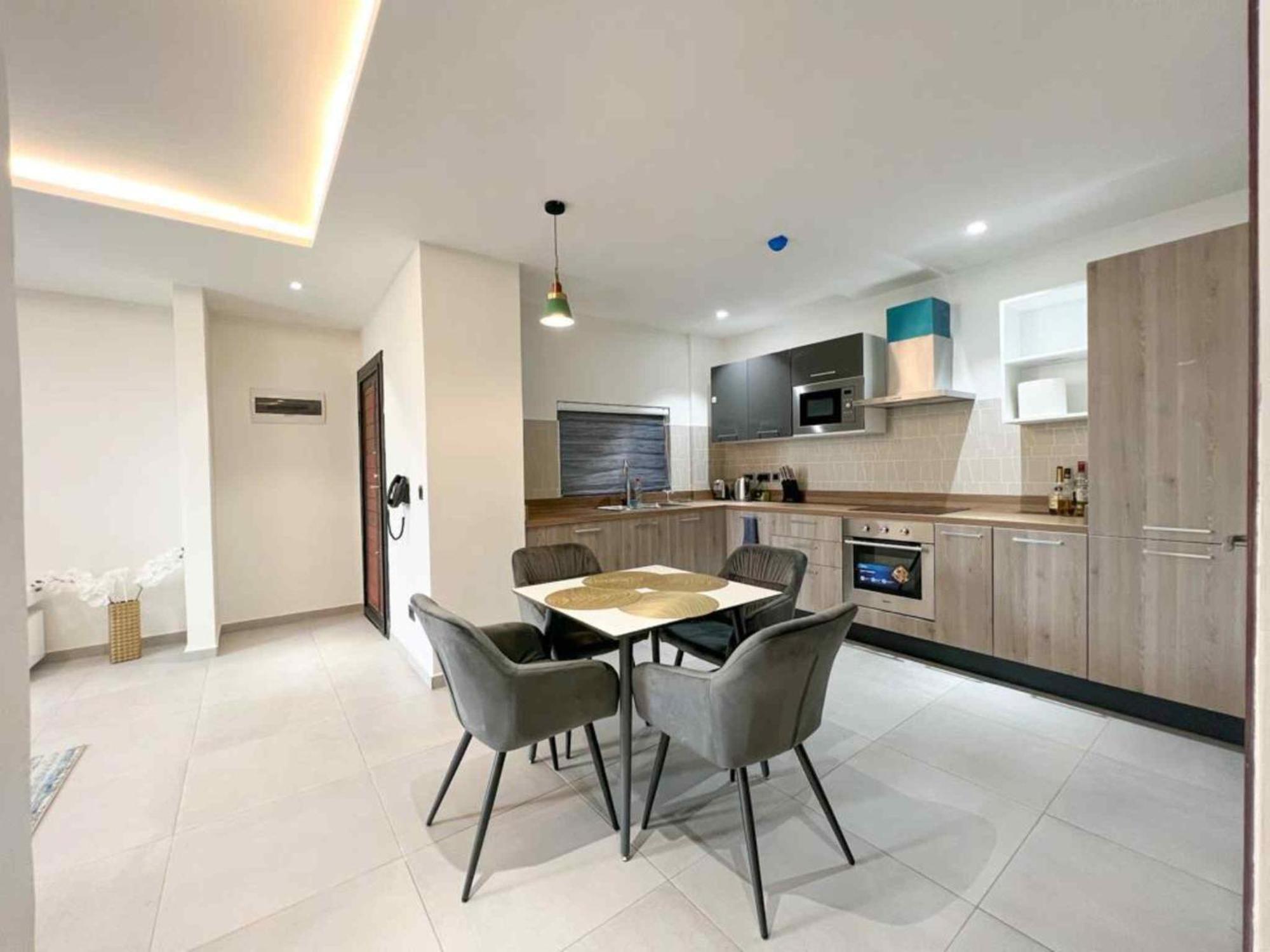 Park Apartments 阿克拉 外观 照片