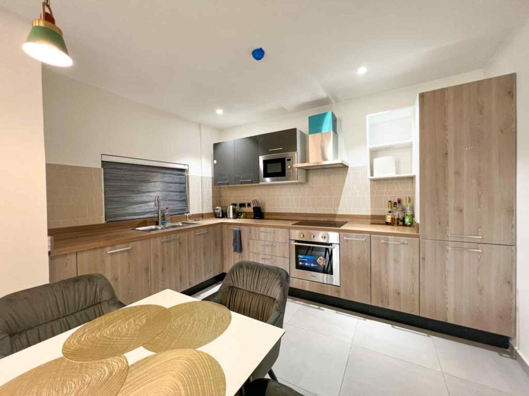 Park Apartments 阿克拉 外观 照片