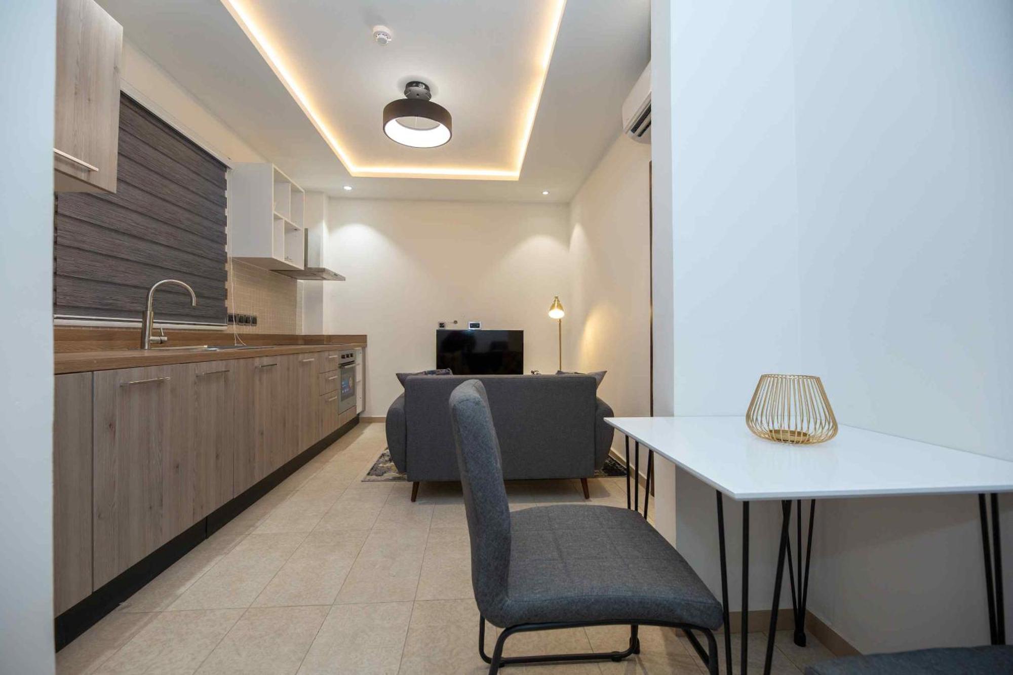 Park Apartments 阿克拉 外观 照片