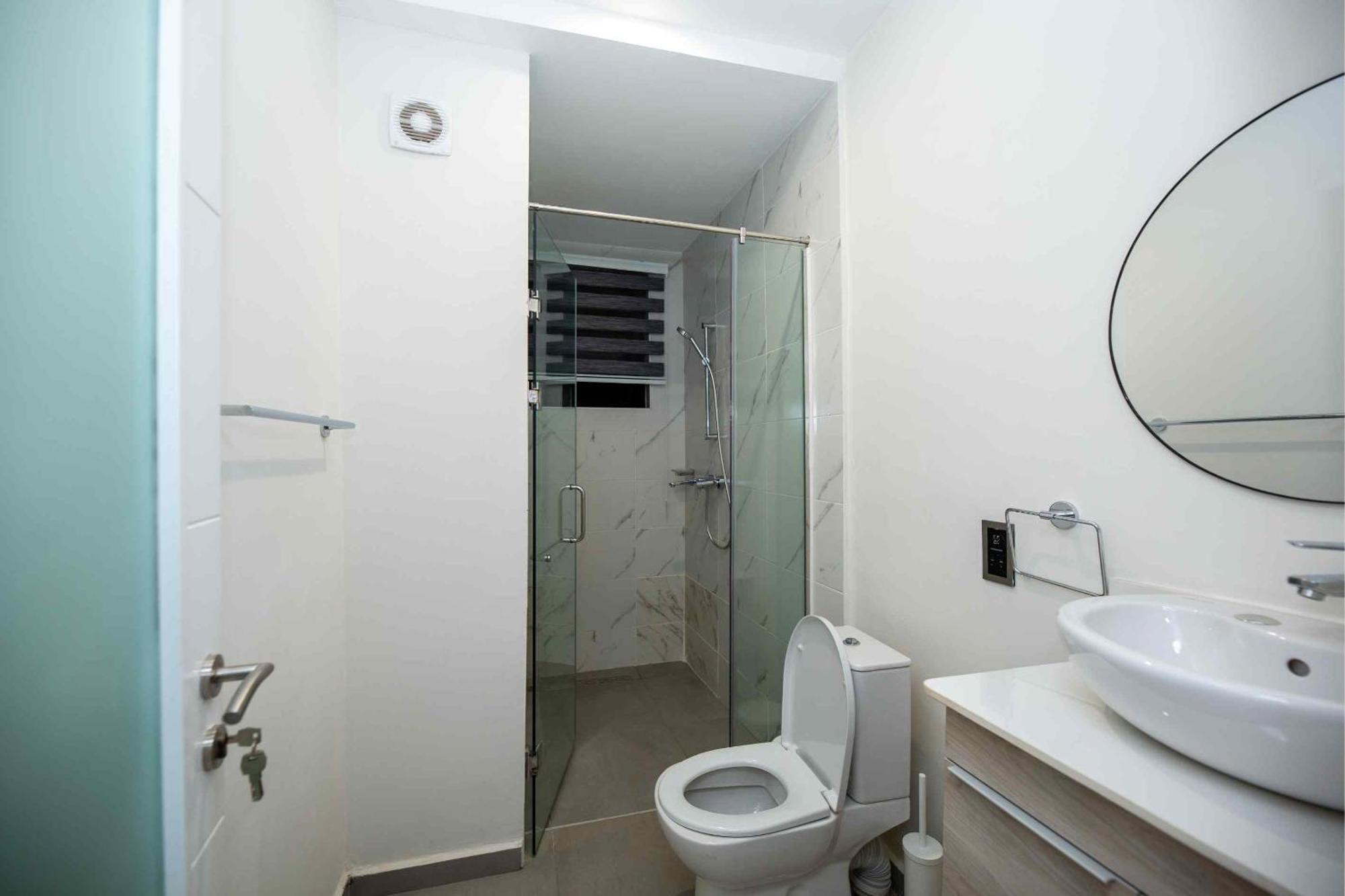 Park Apartments 阿克拉 外观 照片