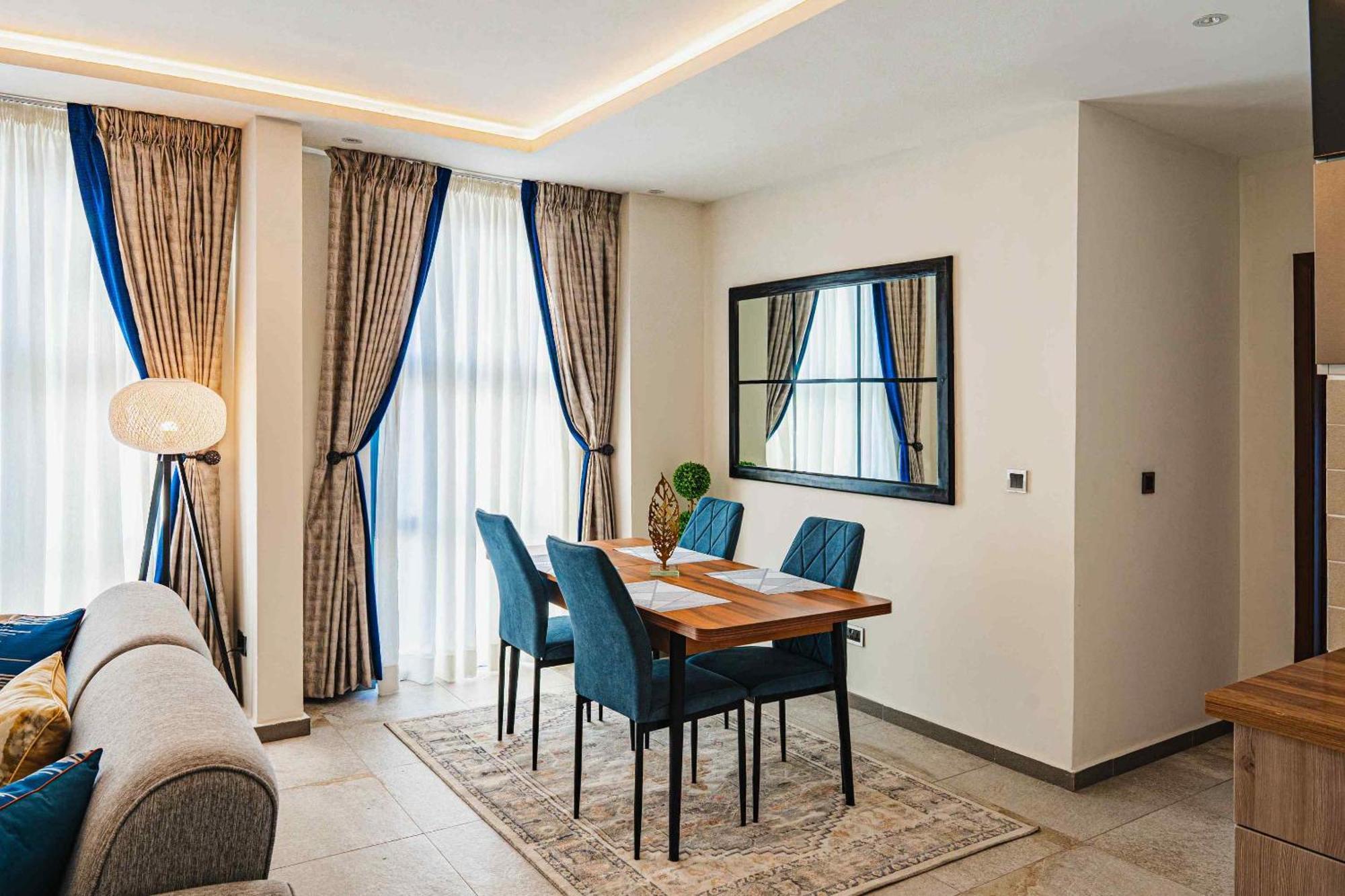 Park Apartments 阿克拉 外观 照片