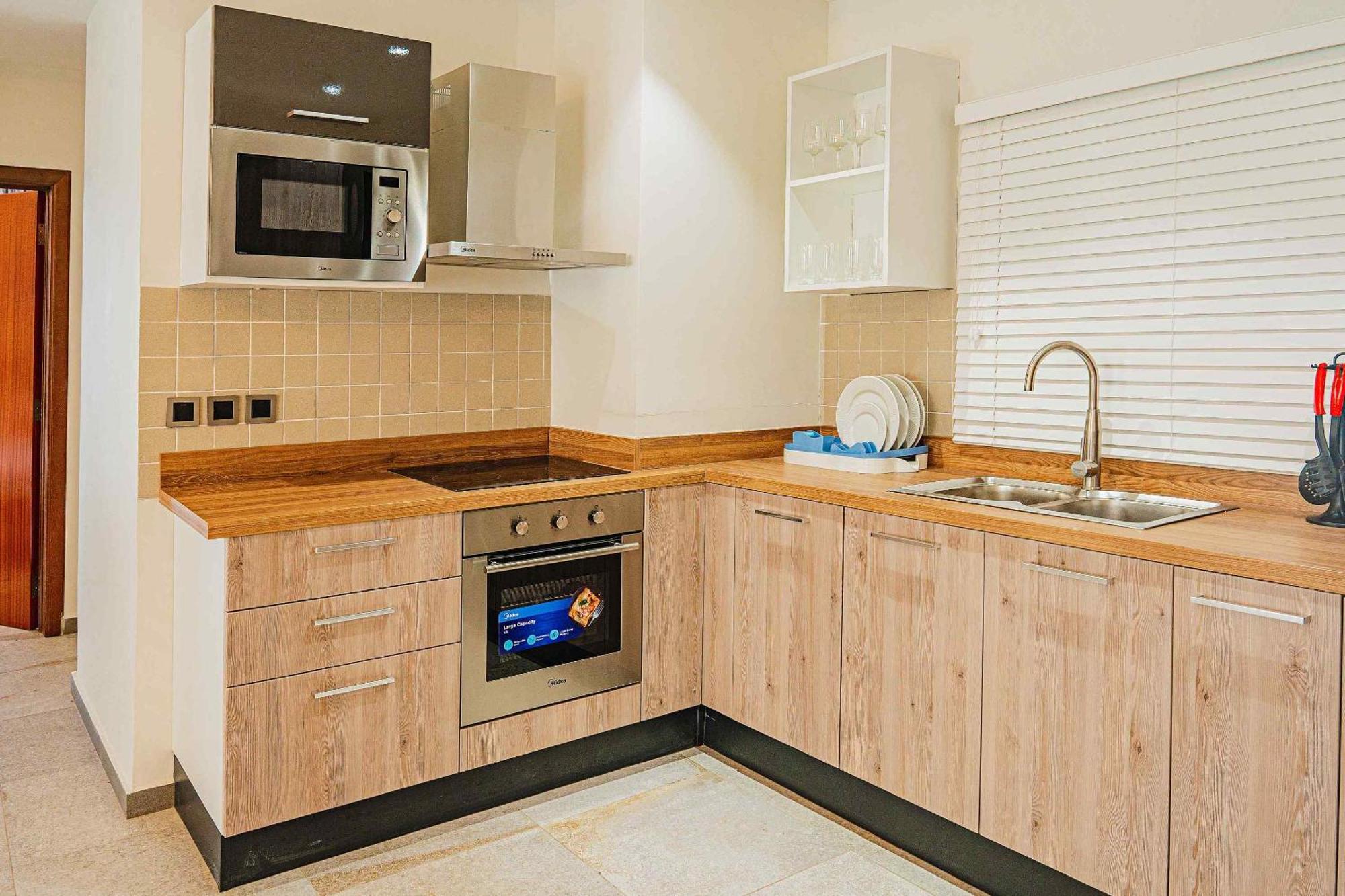 Park Apartments 阿克拉 外观 照片
