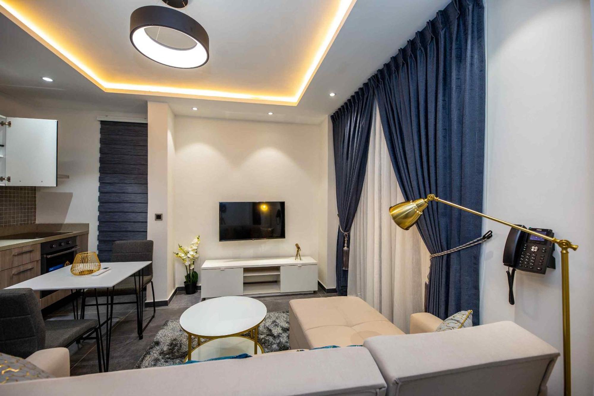 Park Apartments 阿克拉 外观 照片