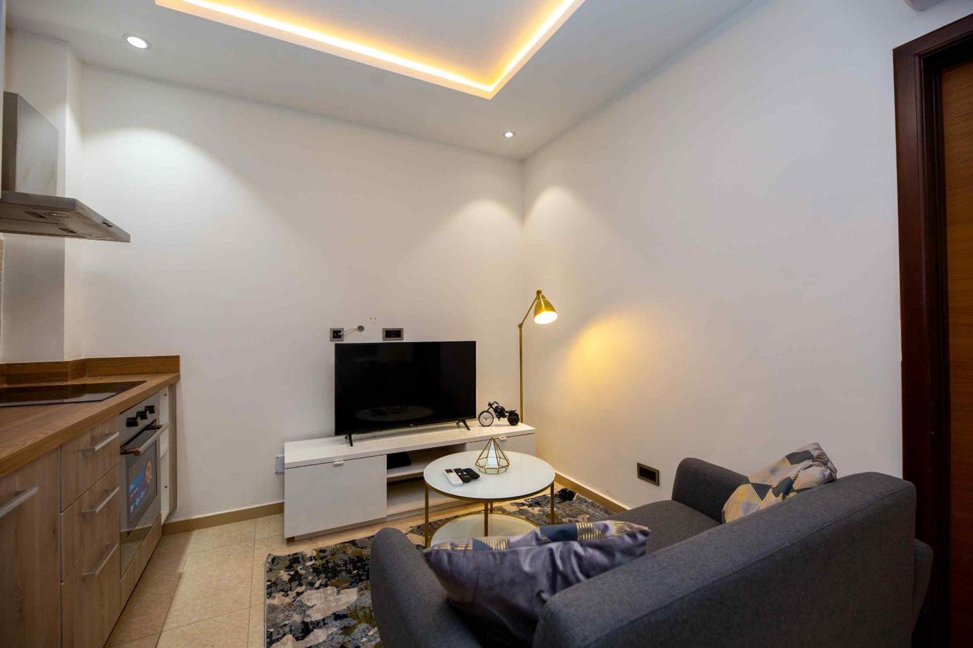 Park Apartments 阿克拉 外观 照片