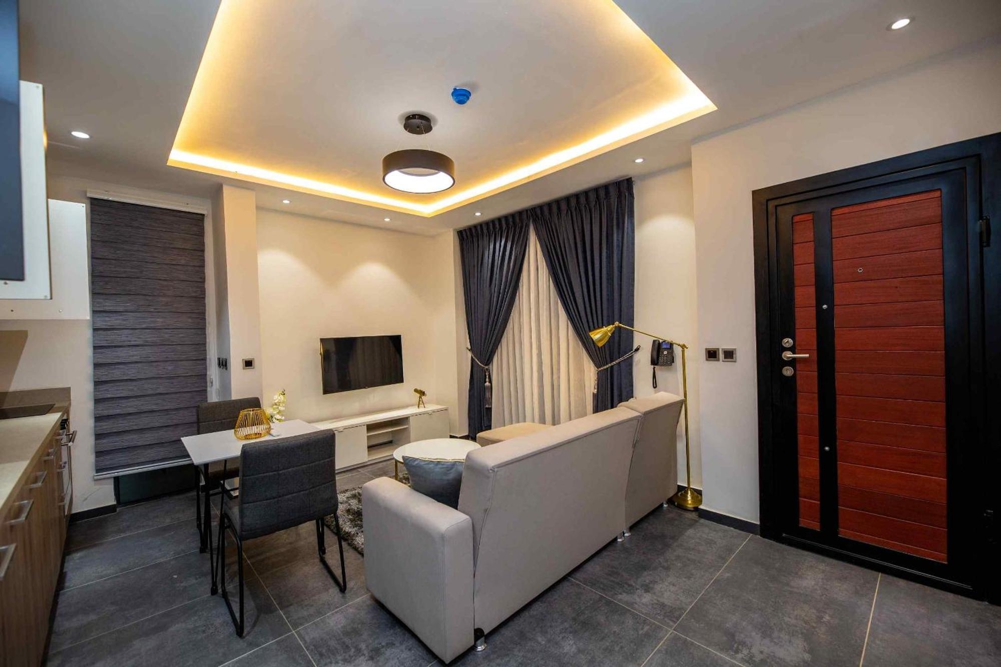 Park Apartments 阿克拉 外观 照片
