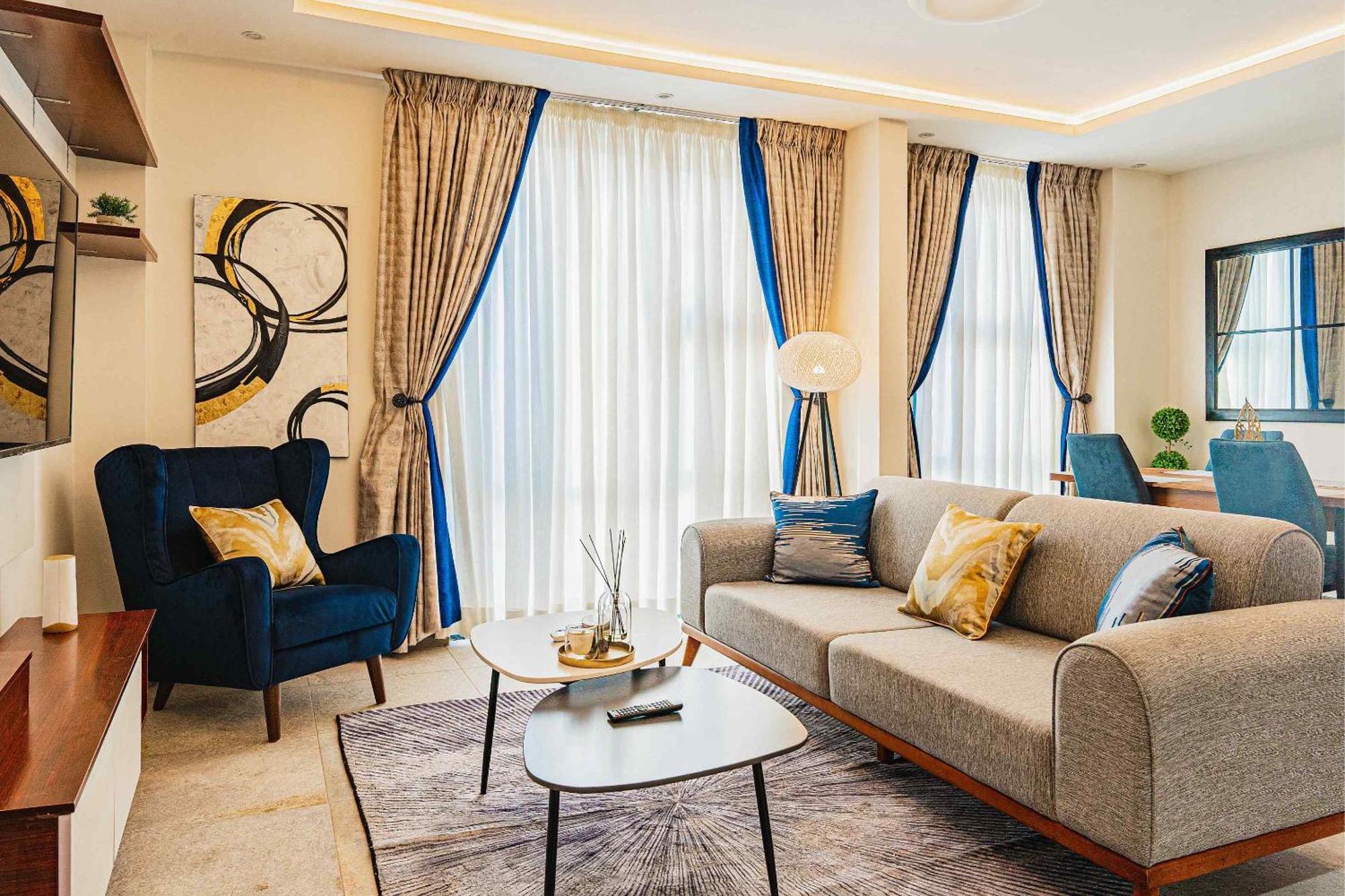 Park Apartments 阿克拉 外观 照片