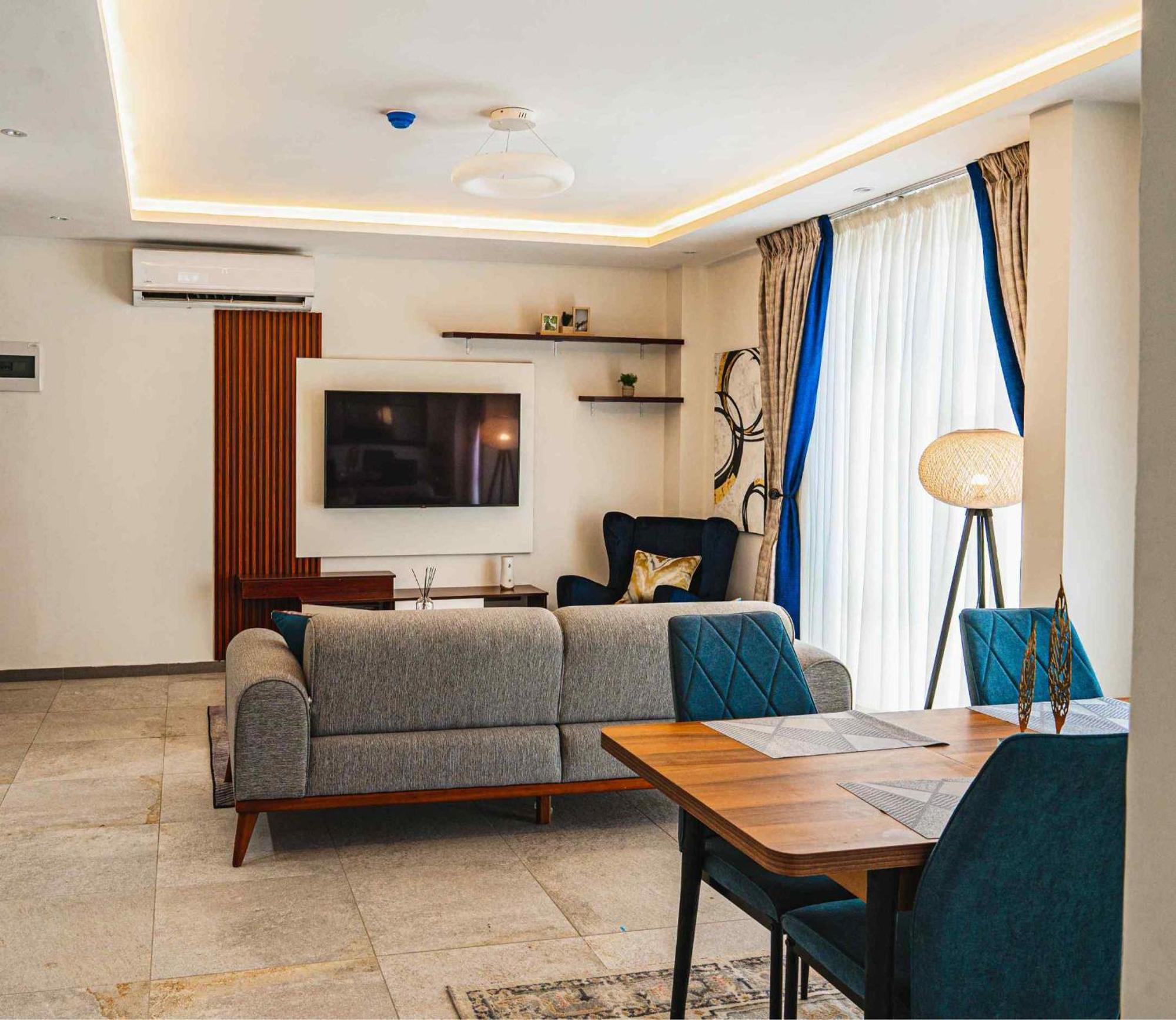 Park Apartments 阿克拉 外观 照片