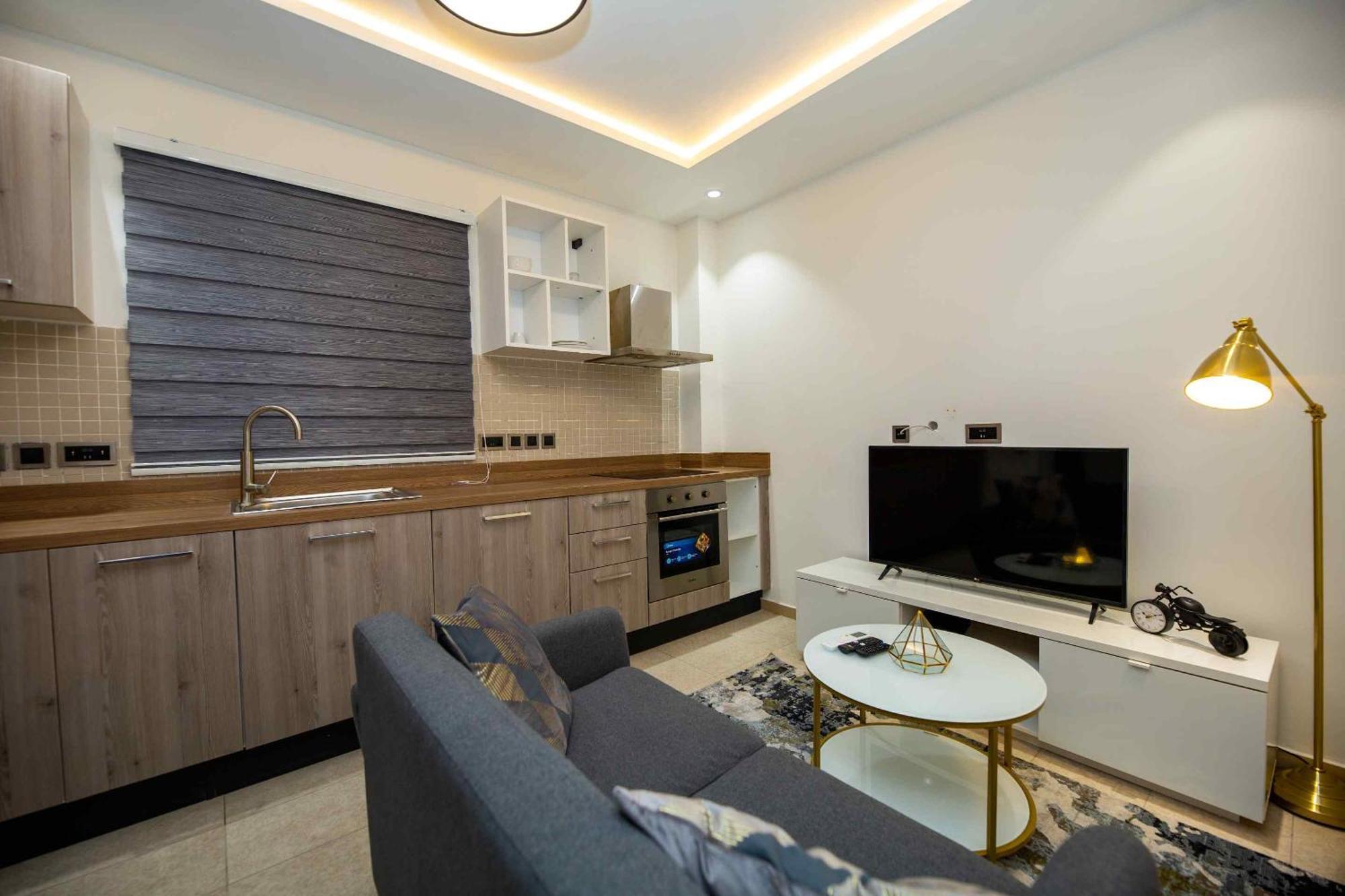 Park Apartments 阿克拉 外观 照片