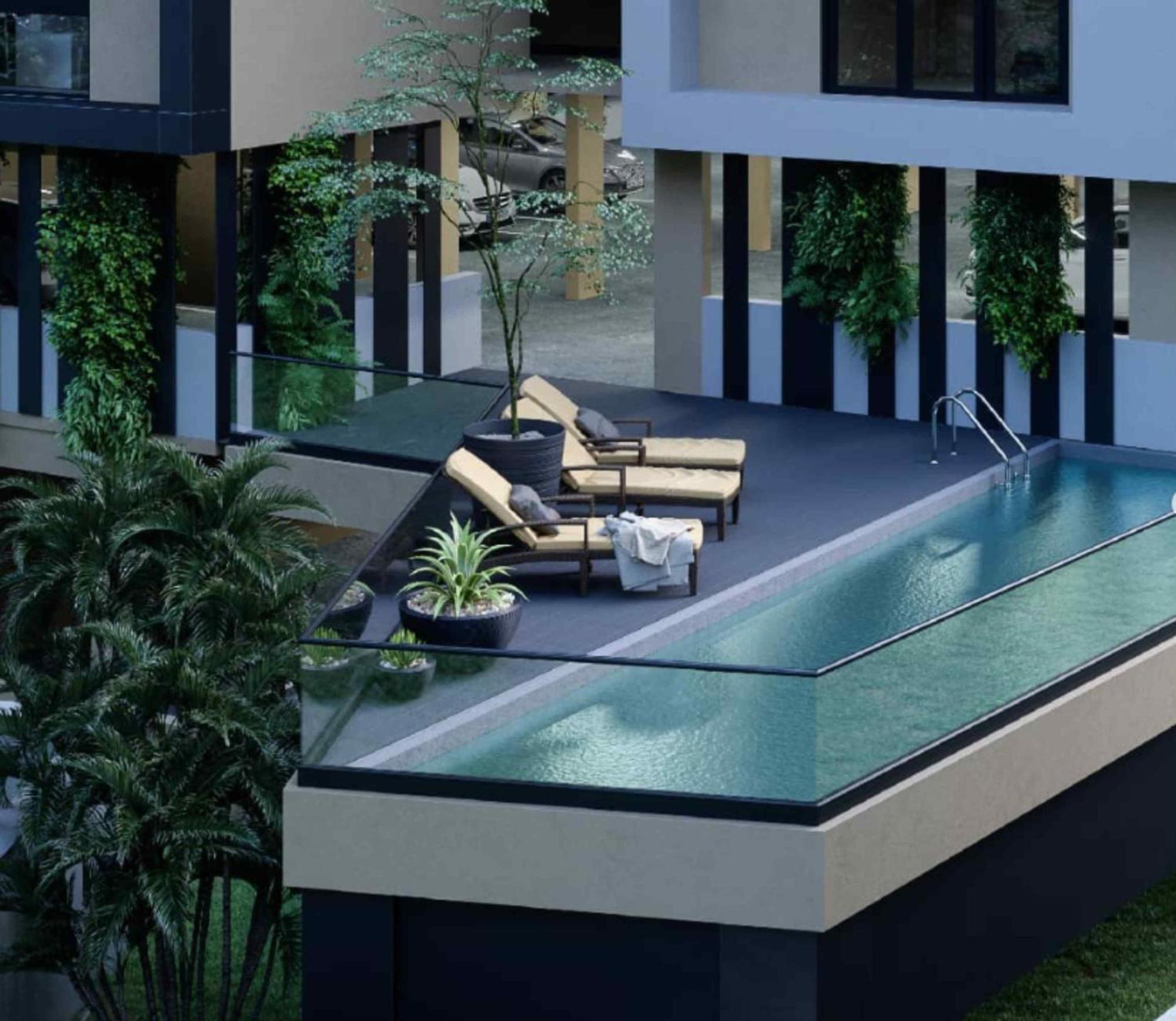 Park Apartments 阿克拉 外观 照片